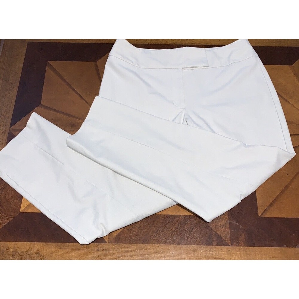 Lovely Talbots Heritage Khaki Tan Dress Pants Straight Leg Dress Pants Womens 6